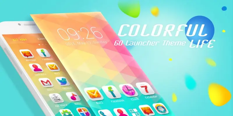 Colorful life android App screenshot 0